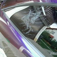 Opel Calibra Turbo 4x4 ( en fuld idiot smadrede den )