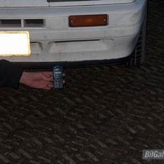 Mazda 323 super sport (Solgt)