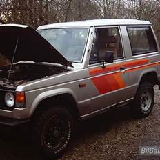 Mitsubishi Pajero (Solgt)