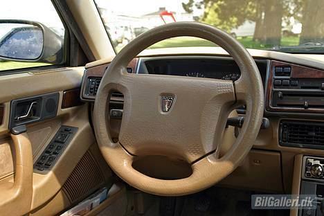 Rover 820 Si, 'Sorte Slyngel' - Gennemført design billede 7