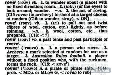 Rover 820 Si, 'Sorte Slyngel' - Fra brochuren ´Rover 100 år, 2004´ billede 8