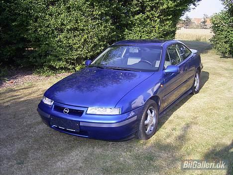 Opel Calibra 2,5i V6 billede 3