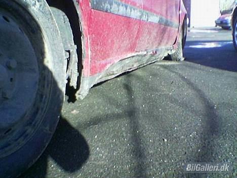 Fiat Punto 60sx (DØD 10/2-05) - mon panel kan laves? og døren billede 2