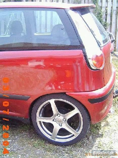 Fiat Punto 60sx (DØD 10/2-05) billede 3