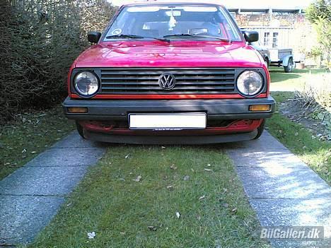 VW Golf 2 CL SOLGT - Siger bare 80mm............... billede 2