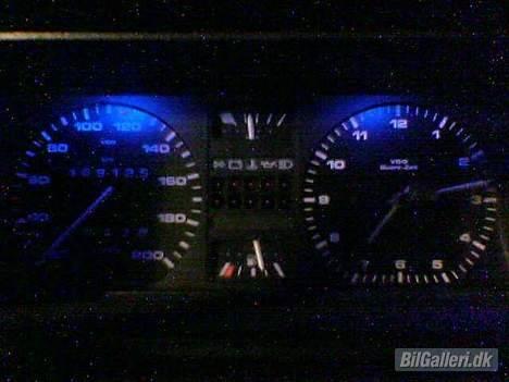 VW Golf 2 CL SOLGT - Blåt lys i instrumenteringen hhhmmmm............ billede 3