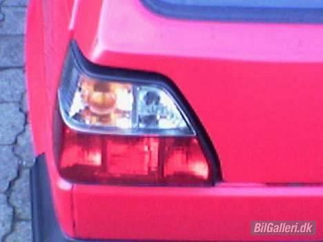 VW Golf 2 CL SOLGT - Lækre baglygter hmmmm........ billede 4