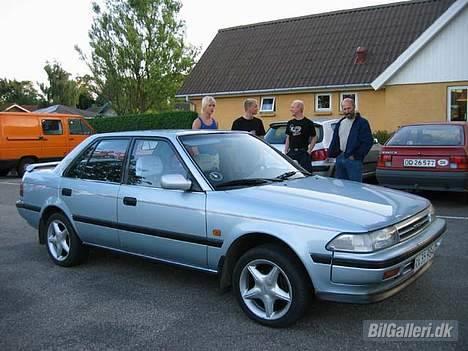 Toyota Carina II - Her er jeg lige kommet hjem med den. billede 2