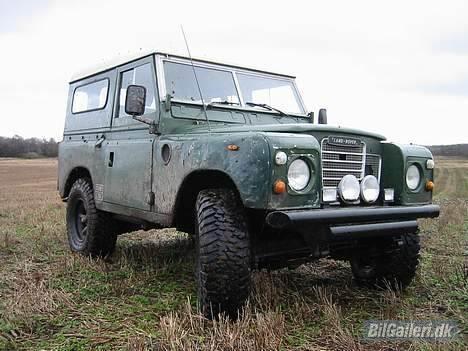 Land Rover 88" SOLGT. . . . billede 2