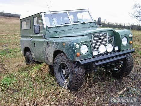 Land Rover 88" SOLGT. . . . billede 4