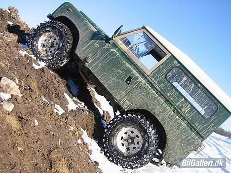 Land Rover 88" SOLGT. . . . billede 5