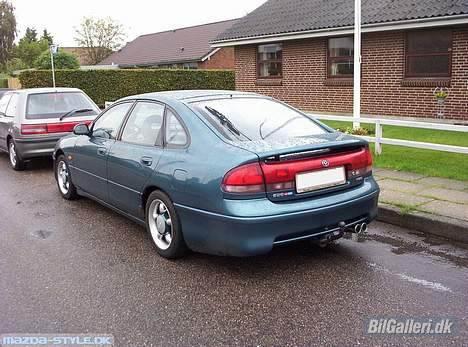 Mazda 626 ge 2,0i glx *RIP* - Træf & generalforsamling ved www.mazda-style.dk / september 2004 billede 5