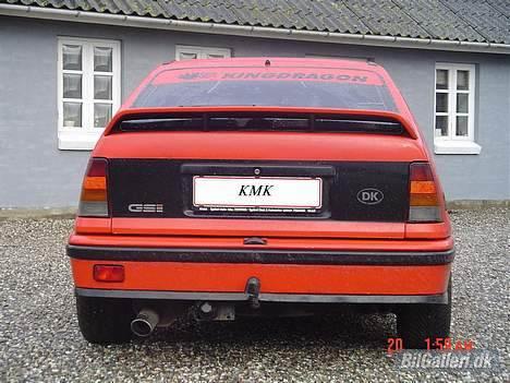 Opel Kadett GSI SOLGT billede 3