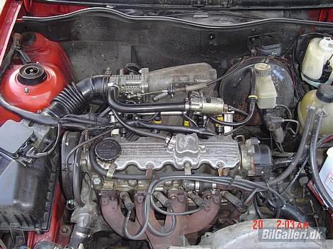 Opel Kadett GSI SOLGT billede 8