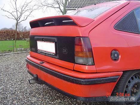 Opel Kadett GSI SOLGT billede 10