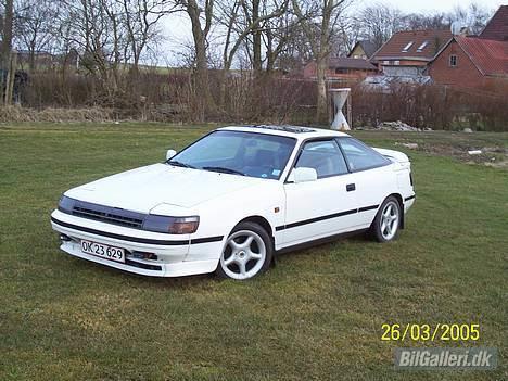 Toyota celica 1,6 GT SOLGT!! billede 1