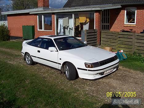 Toyota celica 1,6 GT SOLGT!! billede 2