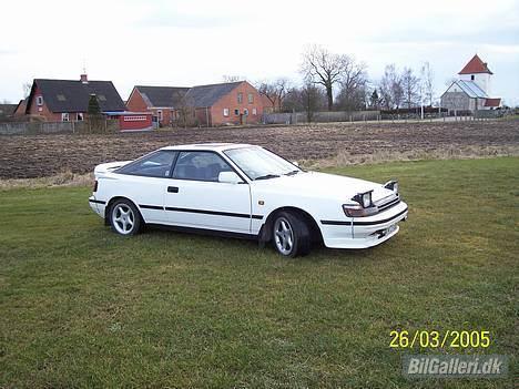 Toyota celica 1,6 GT SOLGT!! billede 3