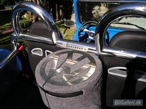 VW Buggy mkIII-special - Subwoofer, stoplys, og solskin..... billede 3