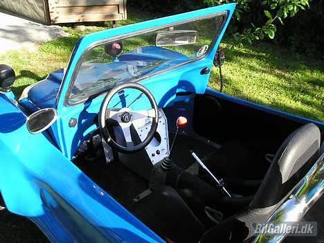 VW Buggy mkIII-special - Cockpit... billede 5