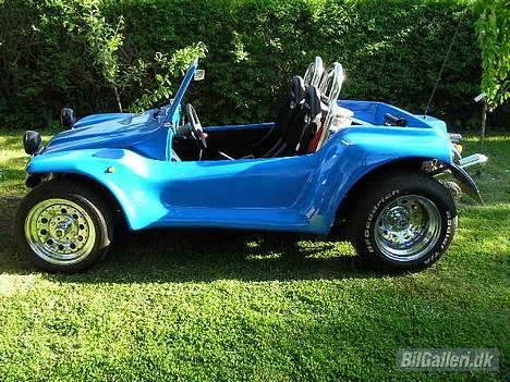 VW Buggy mkIII-special - Hjul og skærme passer sammen, en sjældenhed på en buggy... billede 7
