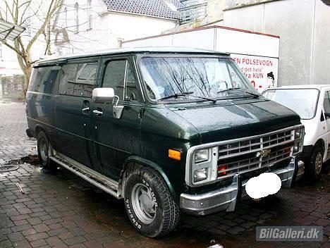 Chevrolet G-Van - Ja det er så min lille gangsta slæde billede 1