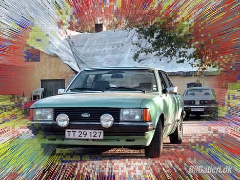 Ford Granada 2,8 I Ghia - 1.Model er skrottede ( OPHUG ) billede 7