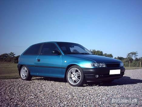 Opel Astra F (SOLGT) billede 3