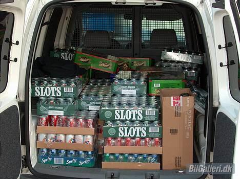 VW Caddy 2.0 SDI  billede 2