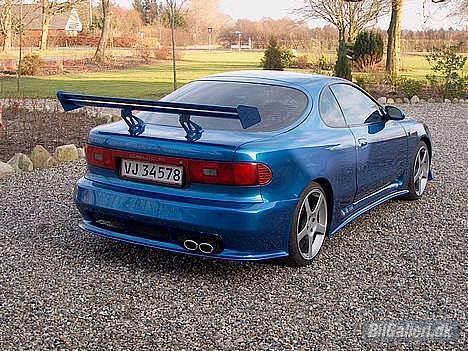 Toyota celica (Solgt) - from behind billede 10