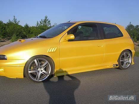 Fiat bravo solgt billede 8