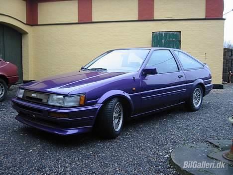 Toyota Corolla GT Coupè billede 2