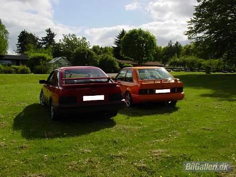 Ford Sierra Xr4i (SOLGT) billede 9