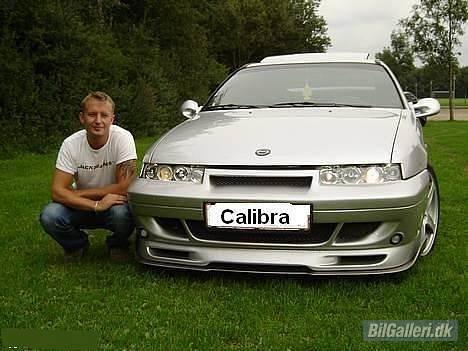 Opel Calibra 2.0 16V -SOLGT- - ja det er så mig og min bil:) billede 1