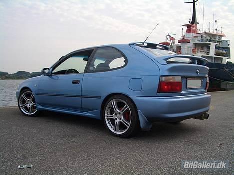 Toyota Corolla 1.6 GSi - SOLGT billede 6