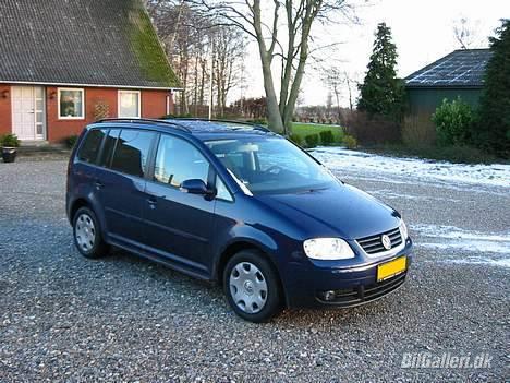 VW Touran TDI Van Trendline billede 1