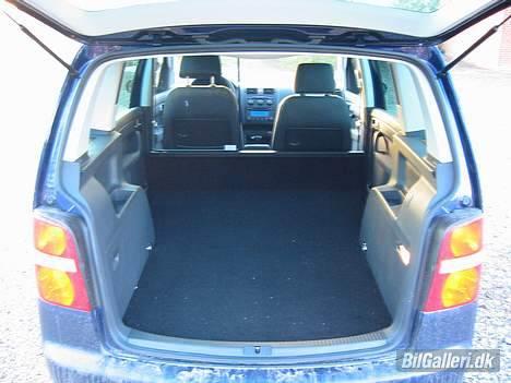 VW Touran TDI Van Trendline billede 10