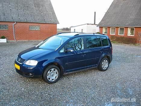 VW Touran TDI Van Trendline billede 9
