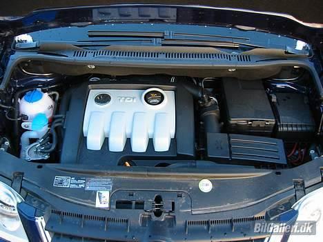 VW Touran TDI Van Trendline billede 7