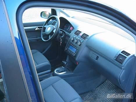 VW Touran TDI Van Trendline billede 6