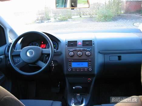 VW Touran TDI Van Trendline billede 4