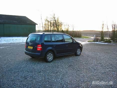 VW Touran TDI Van Trendline billede 2