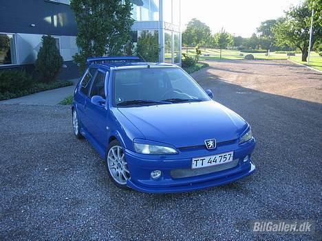 Peugeot 106 Rally (SOLGT)  billede 1