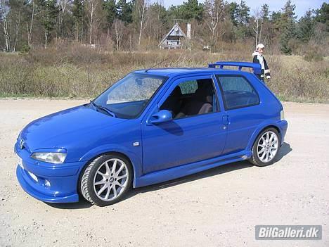 Peugeot 106 Rally (SOLGT)  billede 3