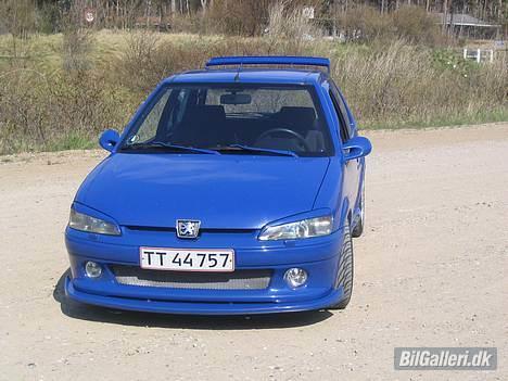 Peugeot 106 Rally (SOLGT)  billede 4