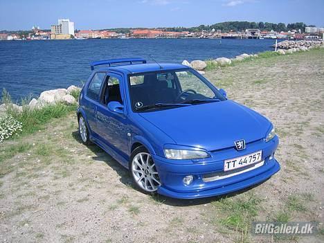 Peugeot 106 Rally (SOLGT)  billede 6