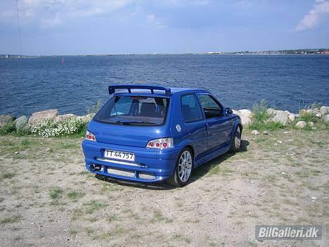 Peugeot 106 Rally (SOLGT)  billede 7