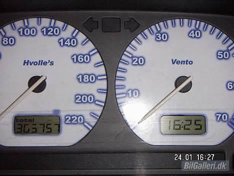 VW 1,8 cl - De nye special-lavede urskiver fra RC-Styling.dk.. Ikke for pilfingere skal dog siges!! billede 4