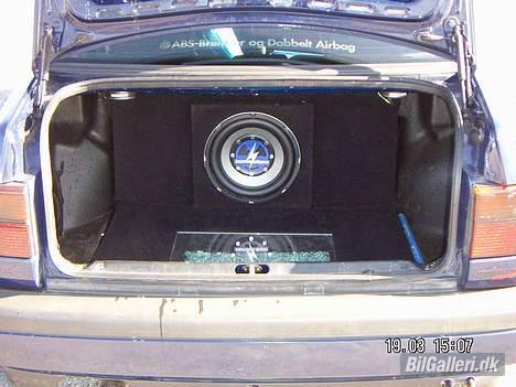 VW 1,8 cl - 12" subb med 900watt RMS i samme mærke som ALT ice i bilen billede 10