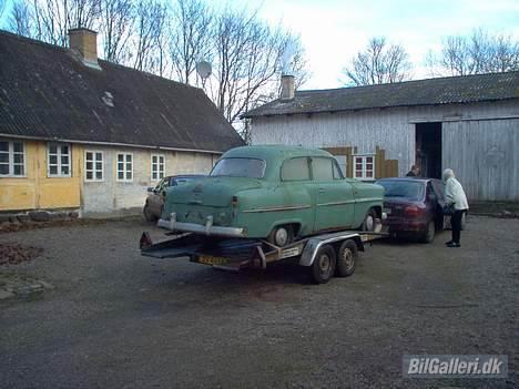Opel Rekord Olympia billede 2